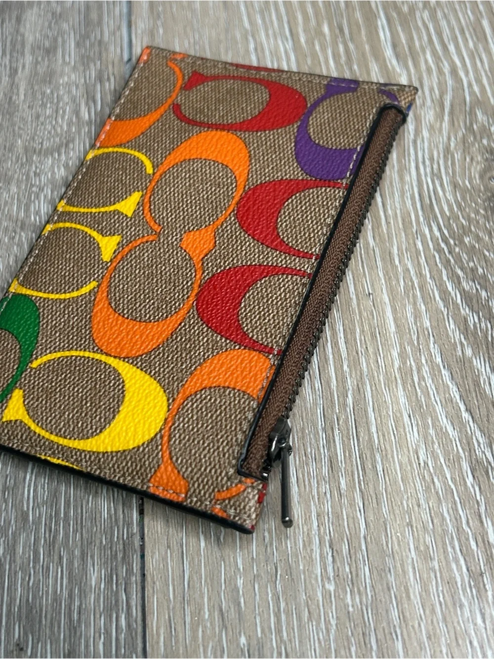 Coach celebrate color